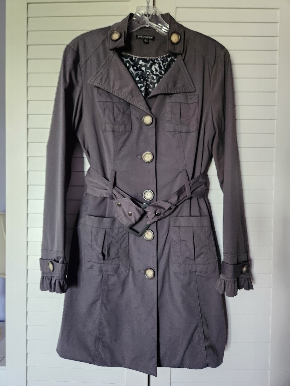 Grey Coat